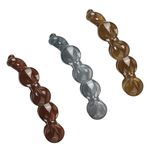 3 Stück Schleife Banane Haarspange für dickes Haar, Bananen-Haarspange, Bananen-Clips, Griffkämme, Fischschwanz-Haarspangen, Pferdeschwanz, Bananen-Clip, Haar-Accessoire für Frauen und Mädchen 3 Stück Schleife Banane Haarspange für dickes Haar, Bananen-Haarspange, Bananen-Clips, Griffkämme, Fischschwanz-Haarspangen, Pferdeschwanz, Bananen-Clip, Haar-Accessoire für Frauen und Mädchen von ZHUOSGHUI