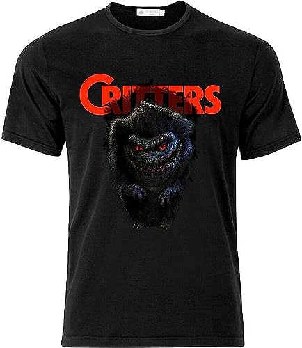Critters Cult Sci-Fi Comedy Horror T Shirt Black T-Shirts & Hemden(X-Large) von ZHUWWQU