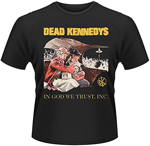 Dead Kennedys in God We Trust Mens New Black T Shirt T-Shirts & Hemden(3X-Large) von ZHUWWQU