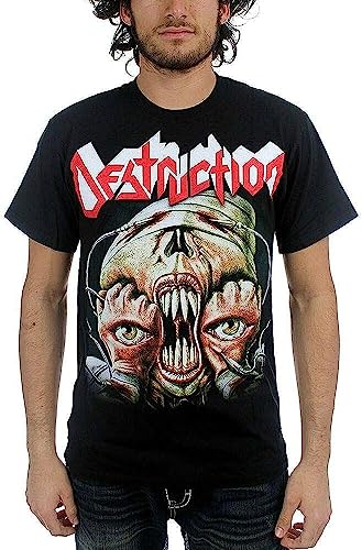 Destruction Band Release from Agony T-Shirt T-Shirts & Hemden(Medium) von ZHUWWQU
