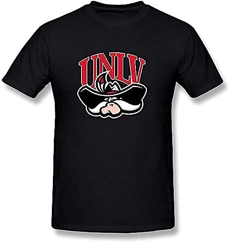 Men's UNLV Rebels T Shirt T-Shirts & Hemden(X-Large) von ZHUWWQU