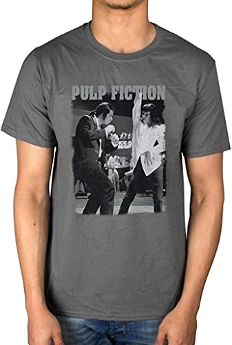 Pulp Fiction Dance T Shirt T-Shirts & Hemden(XX-Large) von ZHUWWQU