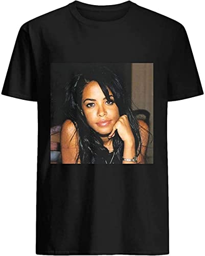 RIP Aaliyah 59 T Shirt Hoodie for Men Women Unisex T-Shirts & Hemden(XX-Large) von ZHUWWQU