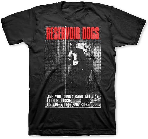 Reservoir Dogs Quentin Tarantino Michael Madsen officiel T-Shirt Hommes Unisexe T-Shirts & Hemden(Large) von ZHUWWQU