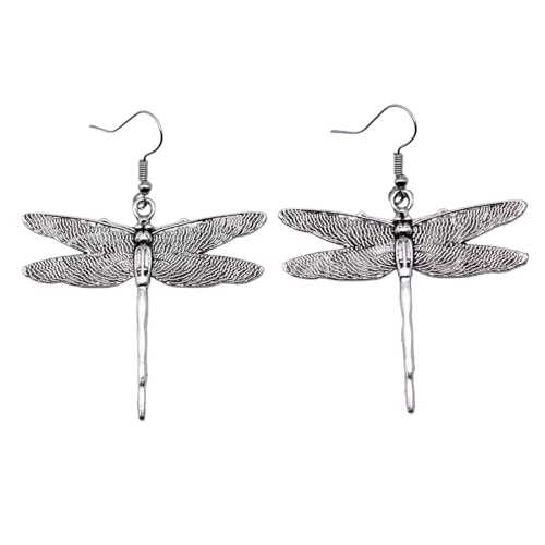Vintage 2 Farben 43x47mm Libelle Charms Ohrhänger Fit Frauen Party Geschenk Schmuck Kunsthandwerk von ZIAFRPN
