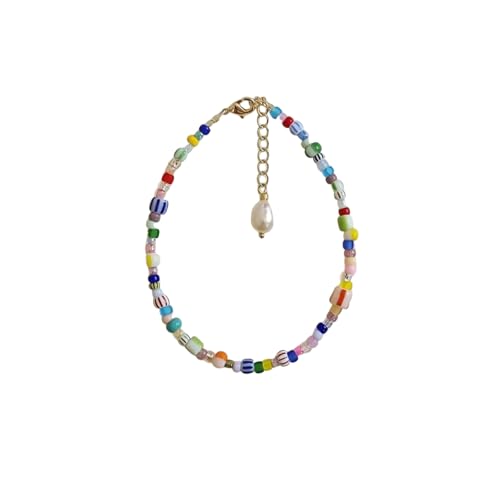 ZIAFRPN Boho Armband Schmuck Bunte Glasperlen Armbänder für Frauen Handgemachte Perlen Pulseras Femme von ZIAFRPN