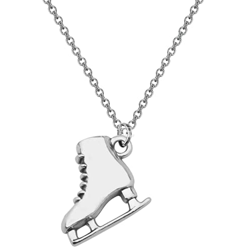 ZIAFRPN Europäische und amerikanische Wintersportarten Eislaufen Eislaufen Ohrringe Eislaufen Sport Kreative 3D Schlittschuh Halskette Schmuck ZIAFRPN Europäische und amerikanische Wintersportarten Eislaufen Eislaufen Ohrringe Eislaufen Sport Kreative 3D Schlittschuh Halskette Schmuck von ZIAFRPN