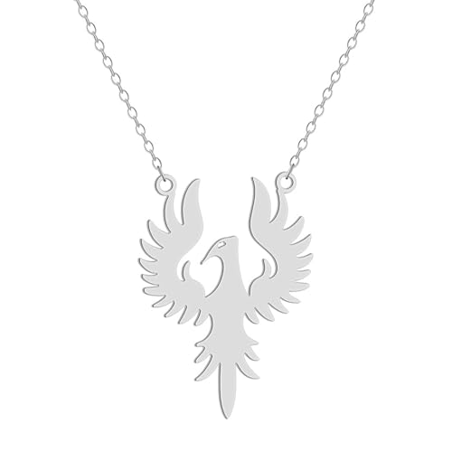 ZIAFRPN Goldener Phönix steigender Vogel Ornamente Schmuck von ZIAFRPN