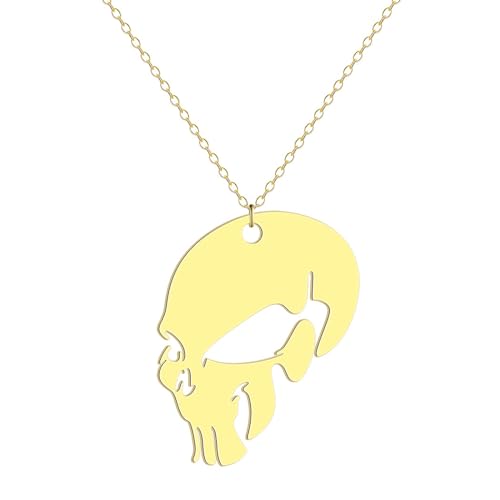 ZIAFRPN Kugelkette Herren- oder Damenschmuck Geschenke Modischer Schmuck von ZIAFRPN