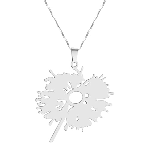 ZIAFRPN Löwenzahn Blume Symbol Modischer Schmuck ZIAFRPN Löwenzahn Blume Symbol Modischer Schmuck von ZIAFRPN