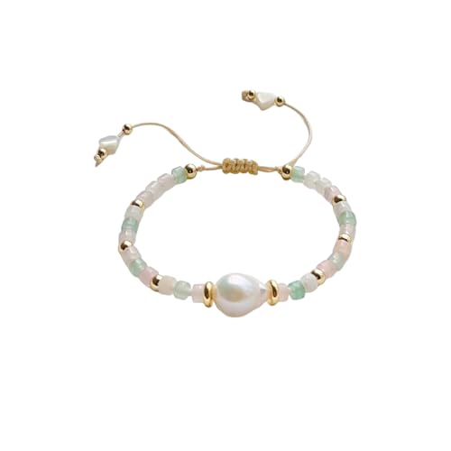 ZIAFRPN Luxus recycelte Perlenarmbänder Set Schmuck für Frauen Vintage Türkis Armband Pulseras Femme von ZIAFRPN