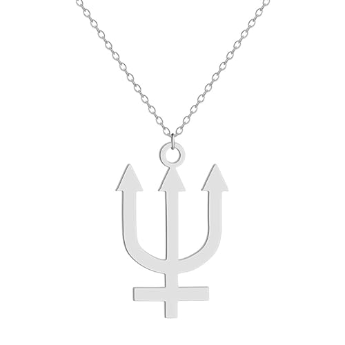 ZIAFRPN Neptun Planetenkette für die Liebe Neptun Schmuck von ZIAFRPN