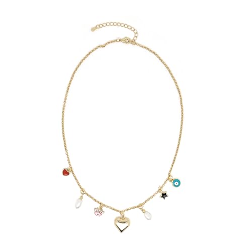 ZIAFRPN Schutz Halskette für Frauen Verstellbare Kette mit Perle & Stern Charm Boho Strand Schmuck Geschenk von ZIAFRPN