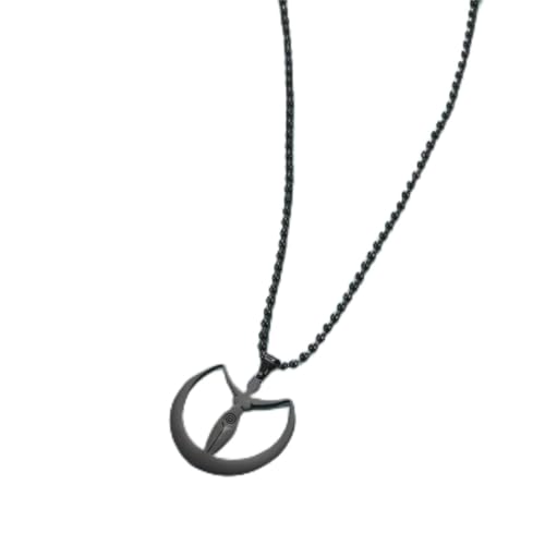 ZIAFRPN Vortex Mond für Frauen Männer Schmuck Perlen Halskette Paar Freunde Geschenke Party Schmuck Geschenk von ZIAFRPN