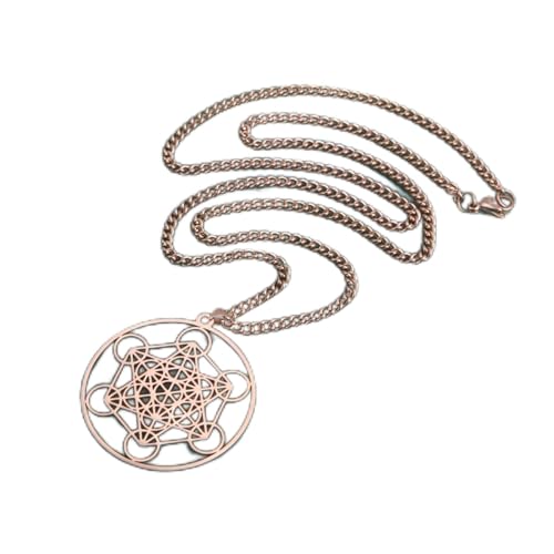 ZIAFRPN für Männer Frauen Hexagramm Anhänger Spiritueller Schmuck Hochzeit Party Urlaub Geschenk Für Männer Und Frauen Täglicher Schmuck von ZIAFRPN