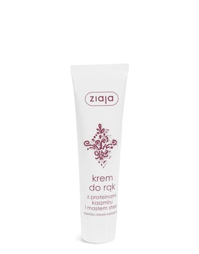 ZIAJA Hand Creme mit Kaschmir Proteinen & Shea Butter 100 ml von Ziaja