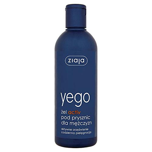 ZIAJA – yego Dusche Gel für Männer Body Wash Erfrischende 300 ml (Duschgel) von Ziaja