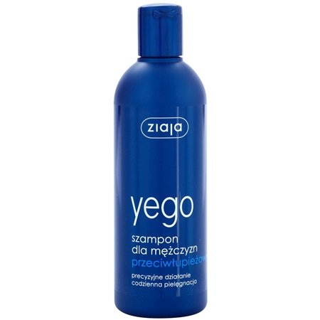 ZIAJA – yego Shampoo Anti Schuppen für Herren – 300 ml (Anti-Schuppen-Shampoo) von Ziaja