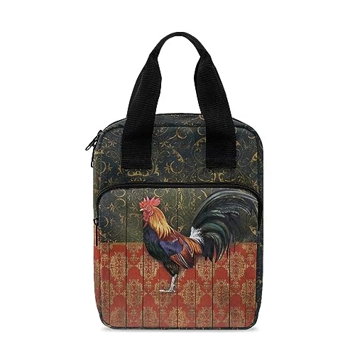 ZIATUBLES Bibelhüllen für Damen und Herren, Bibelhülle, Tragetasche, Bibeltasche, Bibeltasche, Bibeltasche, Kinder-Bibelhülle, Huhn Floral, Einheitsgröße von ZIATUBLES