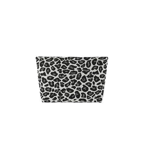 Große Make-up-Tasche mit Leopardenmuster, stilvoll und niedlich, Kulturbeutel, Handtasche für Damen und Mädchen, strapazierfähiges Material, leicht zu reinigen, B, Leopardenmuster Große Make-up-Tasche mit Leopardenmuster, stilvoll und niedlich, Kulturbeutel, Handtasche für Damen und Mädchen, strapazierfähiges Material, leicht zu reinigen, B, Leopardenmuster von ZICIgalique