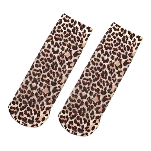 ZICIgalique Schicke Netzsocken mit Leopardenmuster für Damen, 2er-Pack: leicht, langlebig und weich, erhöhen Sie Ihren Stil und Komfort, a, Einheitsgröße ZICIgalique Schicke Netzsocken mit Leopardenmuster für Damen, 2er-Pack: leicht, langlebig und weich, erhöhen Sie Ihren Stil und Komfort, a, Einheitsgröße von ZICIgalique