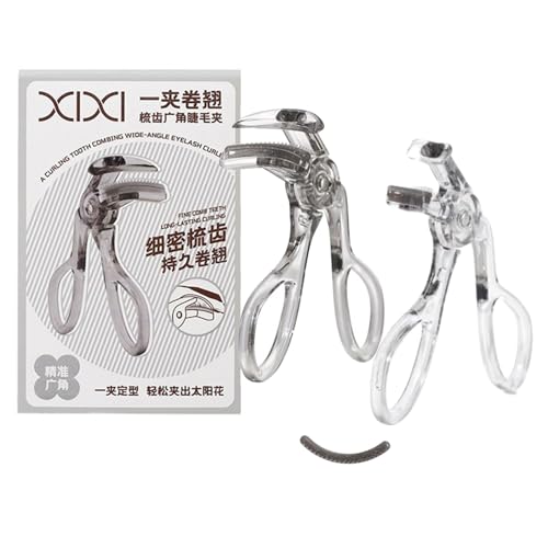 2 Teile/satz Wimpern Curler Mit Kamm Teil Wimpern Curlers Weitwinkel Wimpern Curler Make Up Tool Für Frau Mädchen von ZIDDAR