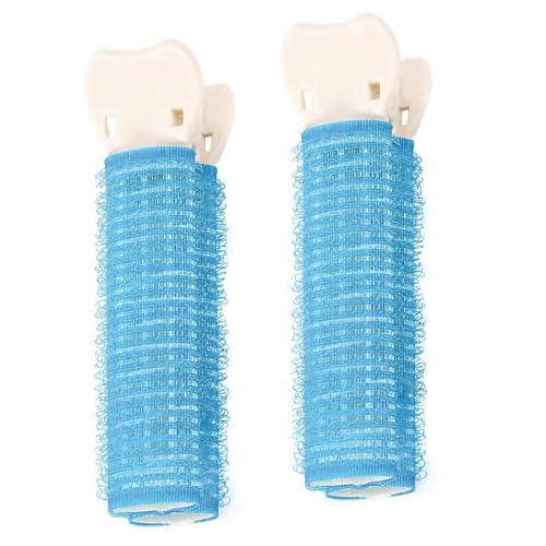 2pcs Volumes Haartueller Lockiger Haarwalzen Und Culer Bangs Haarstyling Clip Für Frauen Mädchen Einfaches Styling Ohne von ZIDDAR