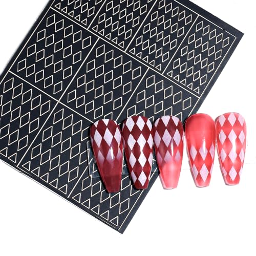 Leopardenmuster 3D Nagelaufkleber Selbstklebende Nagelkunst Aufkleber Dekorationen Nagellack Vollständige Abdeckung Zum Aufdrücken Von Nagelstreifen Maniküre von ZIDDAR