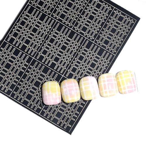 Leopardenmuster 3D Nagelaufkleber Selbstklebende Nagelkunst Aufkleber Dekorationen Nagellack Vollständige Abdeckung Zum Aufdrücken Von Nagelstreifen Maniküre von ZIDDAR