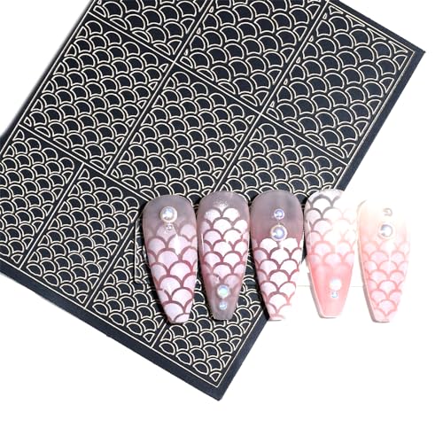 Leopardenmuster 3D Nagelaufkleber Selbstklebende Nagelkunst Aufkleber Dekorationen Nagellack Vollständige Abdeckung Zum Aufdrücken Von Nagelstreifen Maniküre von ZIDDAR