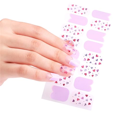 Lustige Und Stilvolle Art Aufkleber Zur Auswahl Aus Niedlichen Designs Die Sich Perfekt Für Personalisierte Nageldekorationen Eignen von ZIDDAR