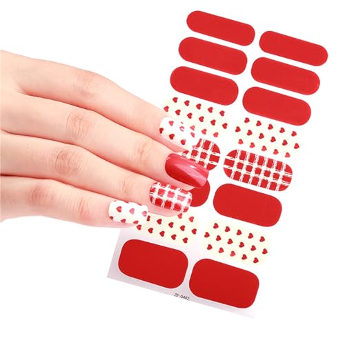 Lustige Und Stilvolle Art Aufkleber Zur Auswahl Aus Niedlichen Designs Die Sich Perfekt Für Personalisierte Nageldekorationen Eignen von ZIDDAR