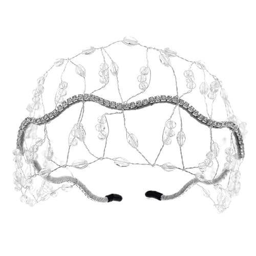 Strasssteine ​​Dekoration Kopfbedeckung Hochzeit Stirnbänder Stilvolle Frauen Kopfbedeckung Für Partys Hochzeiten Und Alltägliche Stile von ZIDDAR
