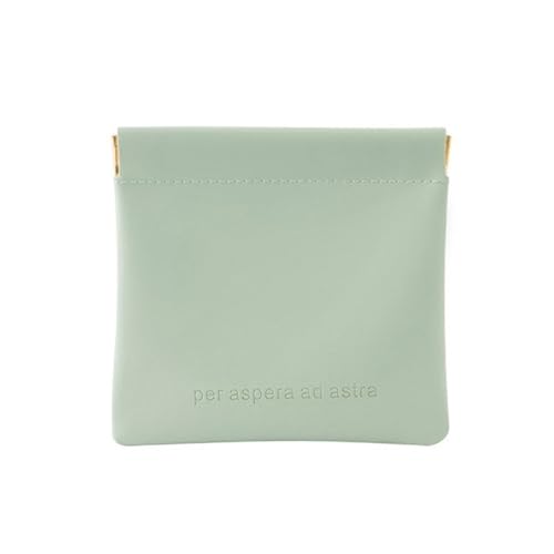 Tragbare Quadratische Kleine Kosmetiktasche Für Damen PU Leder Make Up Beutel Aufbewahrungskoffer Für Modeaccessoires von ZIDDAR