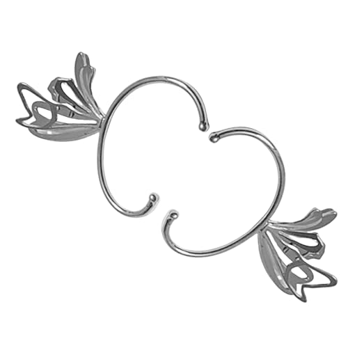 ZIDDAR Bequeme Schmetterlingsohrclips Trendige Schmetterlingsohrschieber Verzierungen Die Für Mädchen Und Reife Frauen Geeignet Sind von ZIDDAR