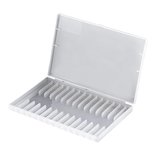 ZIDDAR Fountain Stift Speicherfall 12 Fachpene Send Display Hülle Für Studenten Und Professioneller Sammler Von Schülern Einfach Zugänglich von ZIDDAR