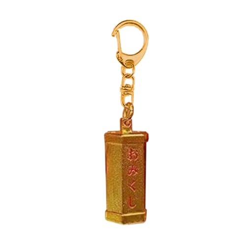 ZIDDAR Stylish Metal Fortunes Erzählen Stick Keychain Verleiht Ihrem Täglichen Gebrauch des Täglichen Von Fashion Dekoration Rätsel Und Spaß von ZIDDAR