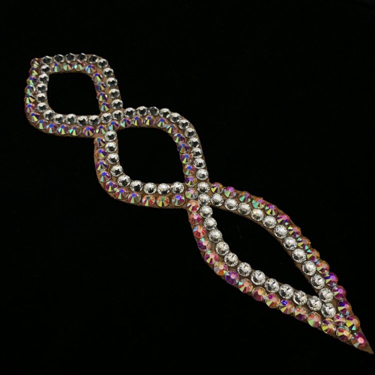 Kopfschmuck Für Gesellschaftstanz, Dekoration Mit Strass Einen Tänzer, Kugel-Dekoration Den Kopf, Aus von ZIDDeco