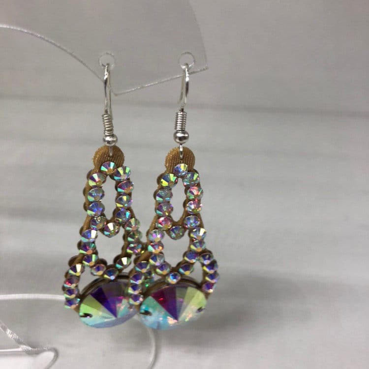 Ohrringe Für Ballsaal-Tanz, Aus Dem Ballsaal, Ohrringe, Ballsaal-Ohrringen von ZIDDeco