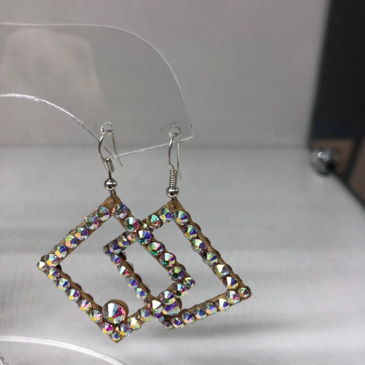 Ohrringe Für Ballsaal-Tanz, Aus Dem Ballsaal, Ohrringe, Ballsaal-Ohrringen von ZIDDeco