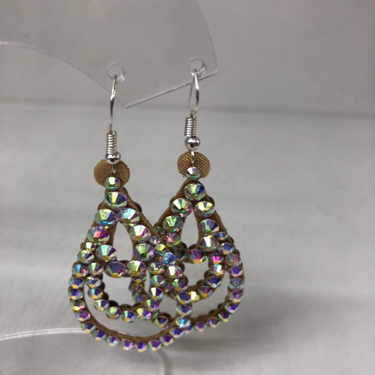 Ohrringe Für Ballsaal-Tanz, Aus Dem Ballsaal, Ohrringe, Ballsaal-Ohrringen von ZIDDeco