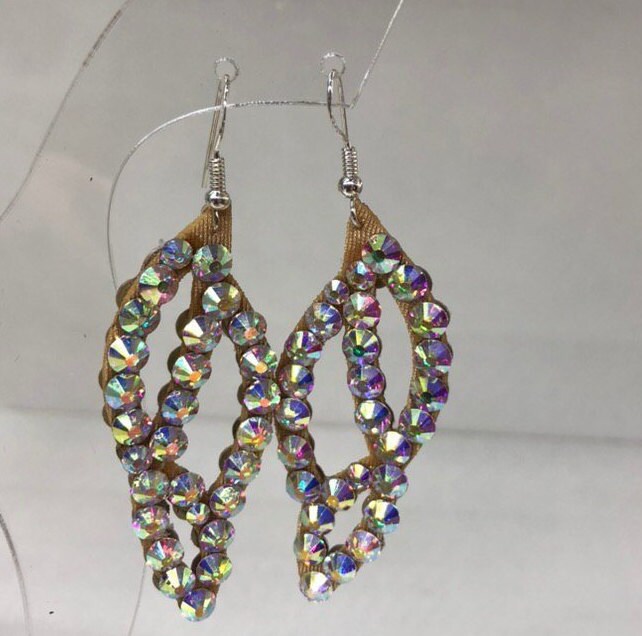 Ohrringe Für Ballsaal-Tanz, Aus Dem Ballsaal, Ohrringe, Ballsaal-Ohrringen von ZIDDeco