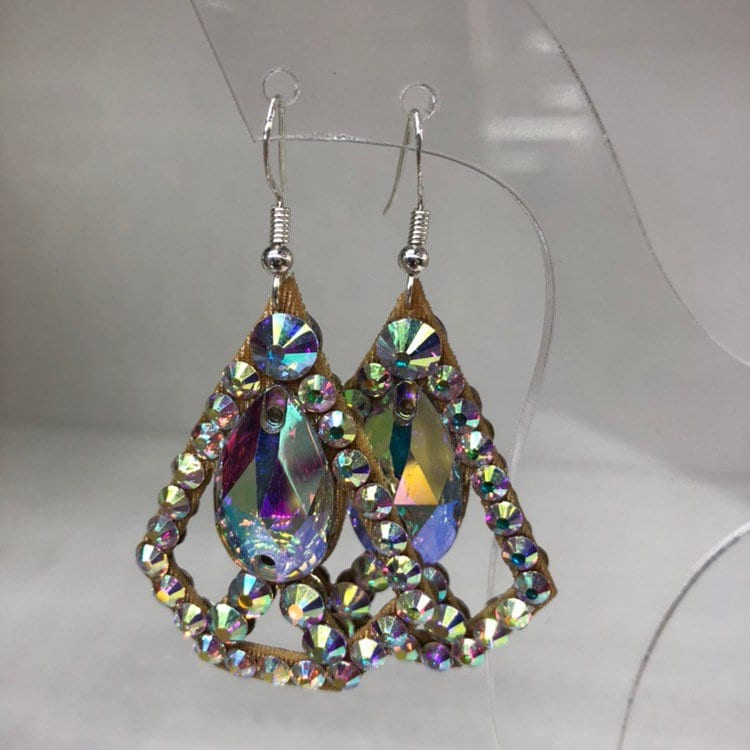 Ohrringe Für Ballsaal-Tanz, Aus Dem Ballsaal, Ohrringe, Ballsaal-Ohrringen von ZIDDeco