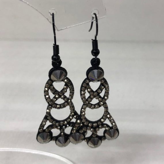 Ohrringe Für Ballsaal-Tanz, Aus Dem Ballsaal, Ohrringe, Ballsaal-Ohrringen von ZIDDeco