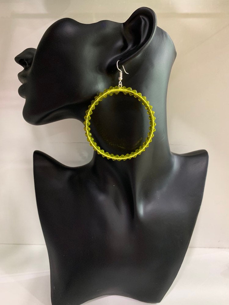 Ohrringe Für Gesellschaftstanz, Ballsaal Ohrringe, Zubehör, Ballsaal-Schmuck Ohrringe-Ballsaal-Latein-Tanz-Wettbewerb von ZIDDeco