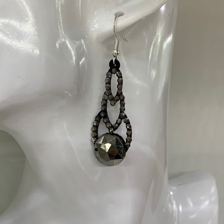 Ohrringe Für Gesellschaftstanz, Ballsaal Ohrringe, Zubehör, Ballsaal-Schmuck Ohrringe-Ballsaal-Latein-Tanz-Wettbewerb von ZIDDeco