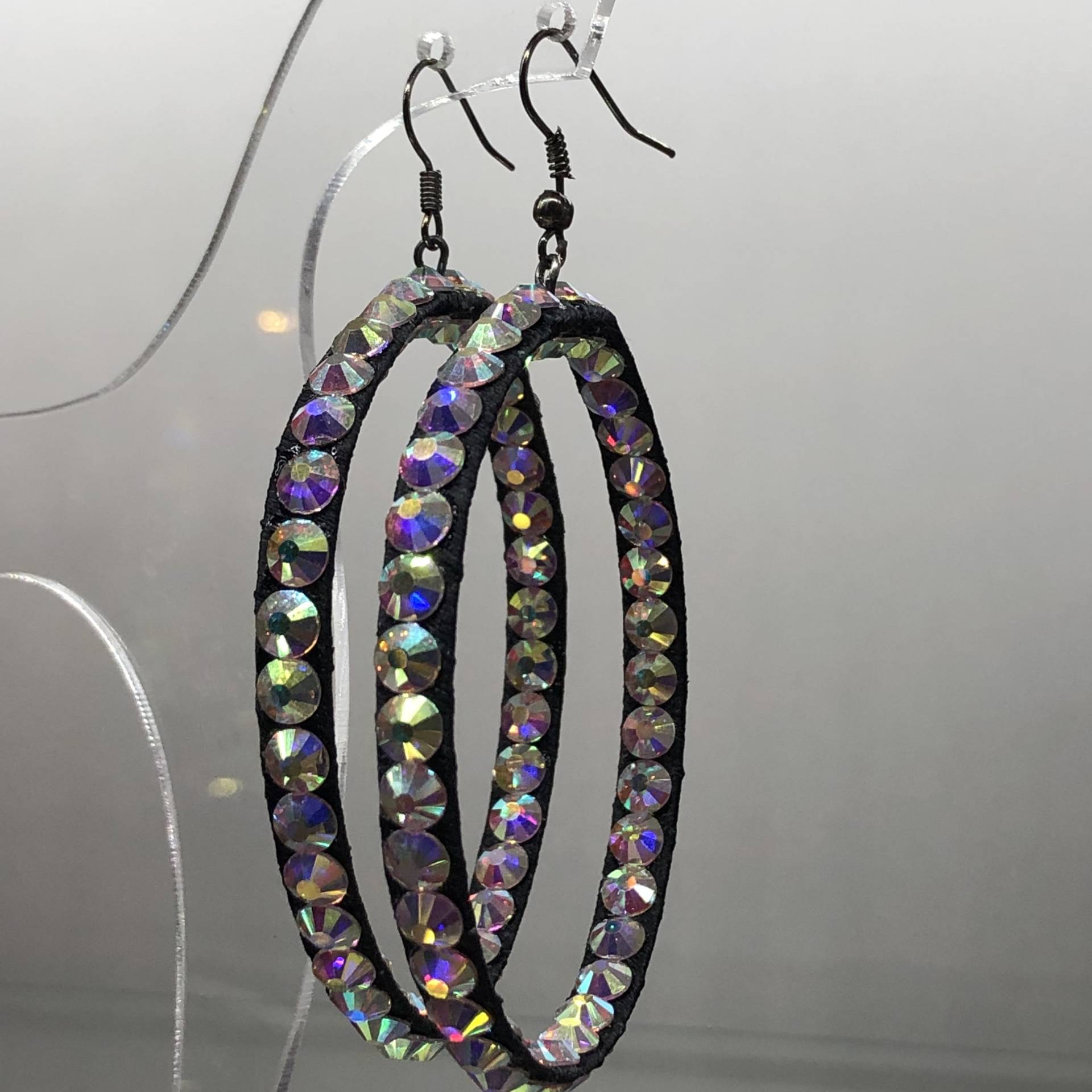 Ohrringe Für Gesellschaftstanz, Gesellschaftstanz Zubehör, Gesellschaftsschmuck, Schmuck, Latein von ZIDDeco