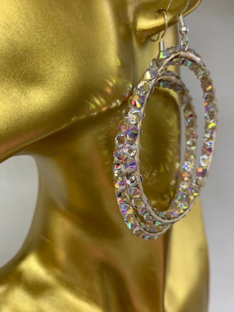 Ohrringe Für Gesellschaftstanz, Gesellschaftstanz Zubehör, Gesellschaftsschmuck, Schmuck, Latein von ZIDDeco