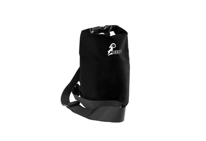 SCHNORR Rucksack Drybag 2 Liter Schwarz Tasche Seesack Packsack Wasserdicht Rollbeutel von SCHNORR