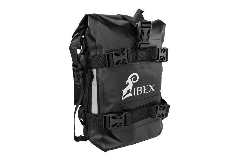 SCHNORR Rucksack Sturzbügeltasche 8 L - Explor 8 - wasserdichte Tasche für Motorrad von SCHNORR